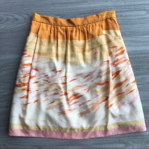 🍾We Love Vera Sweet Goldfish Bowl Anthro Skirt